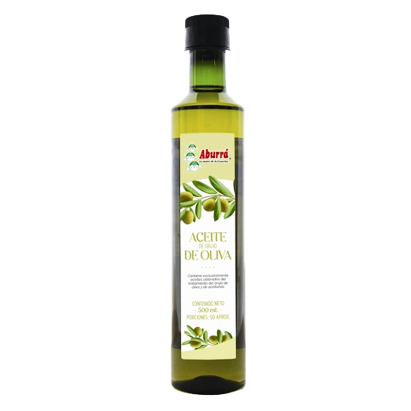 ACEITE ORUJO DE OLIVA ABURRA X 500ML